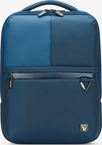 Roncato Rucksack 'Trial' in Blau: Vorderseite