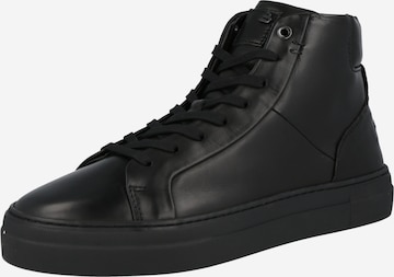 BULLBOXER High-Top Sneakers in Black: front