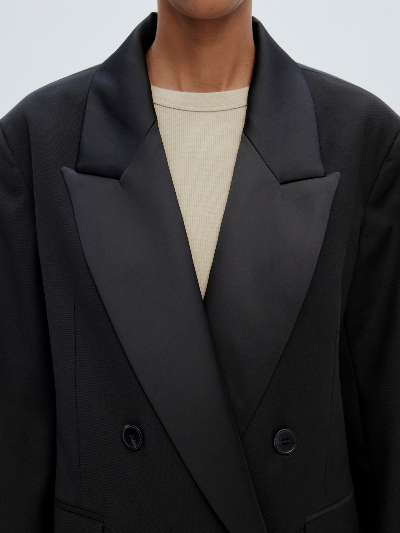 EDITED Produits Blazer 'Jean' noir