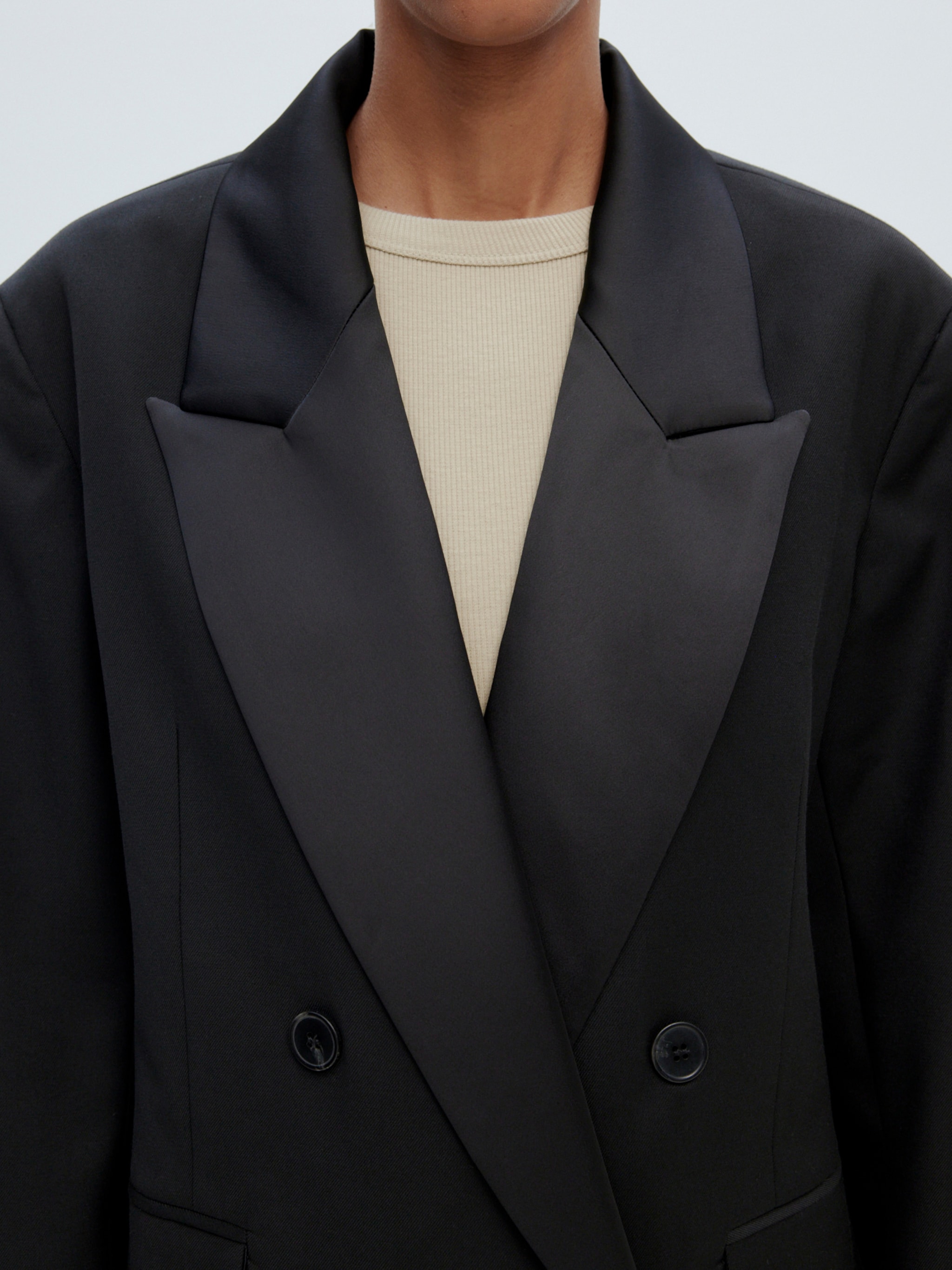 EDITED Produits Blazer 'Jean' noir