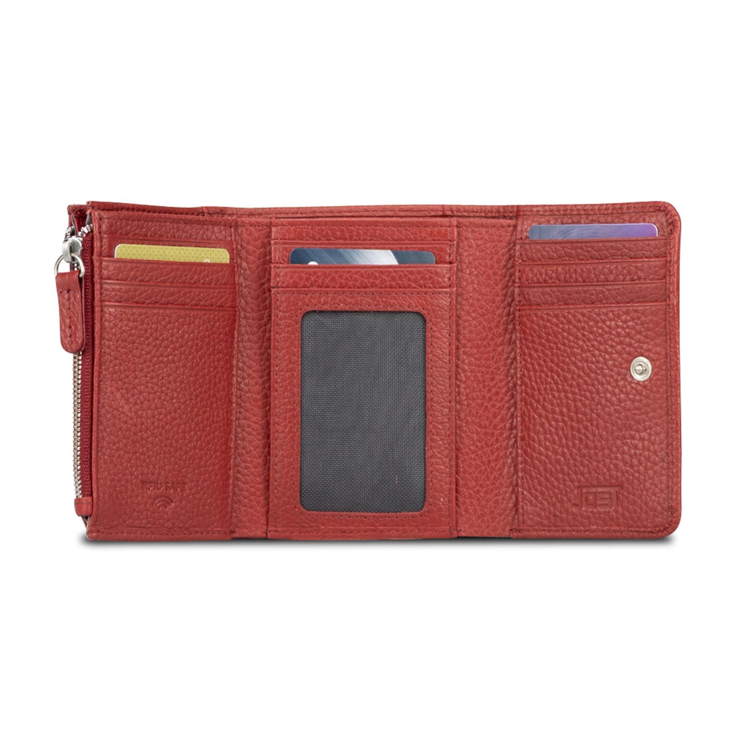 JOST Portemonnaie 'Vika' in Rot