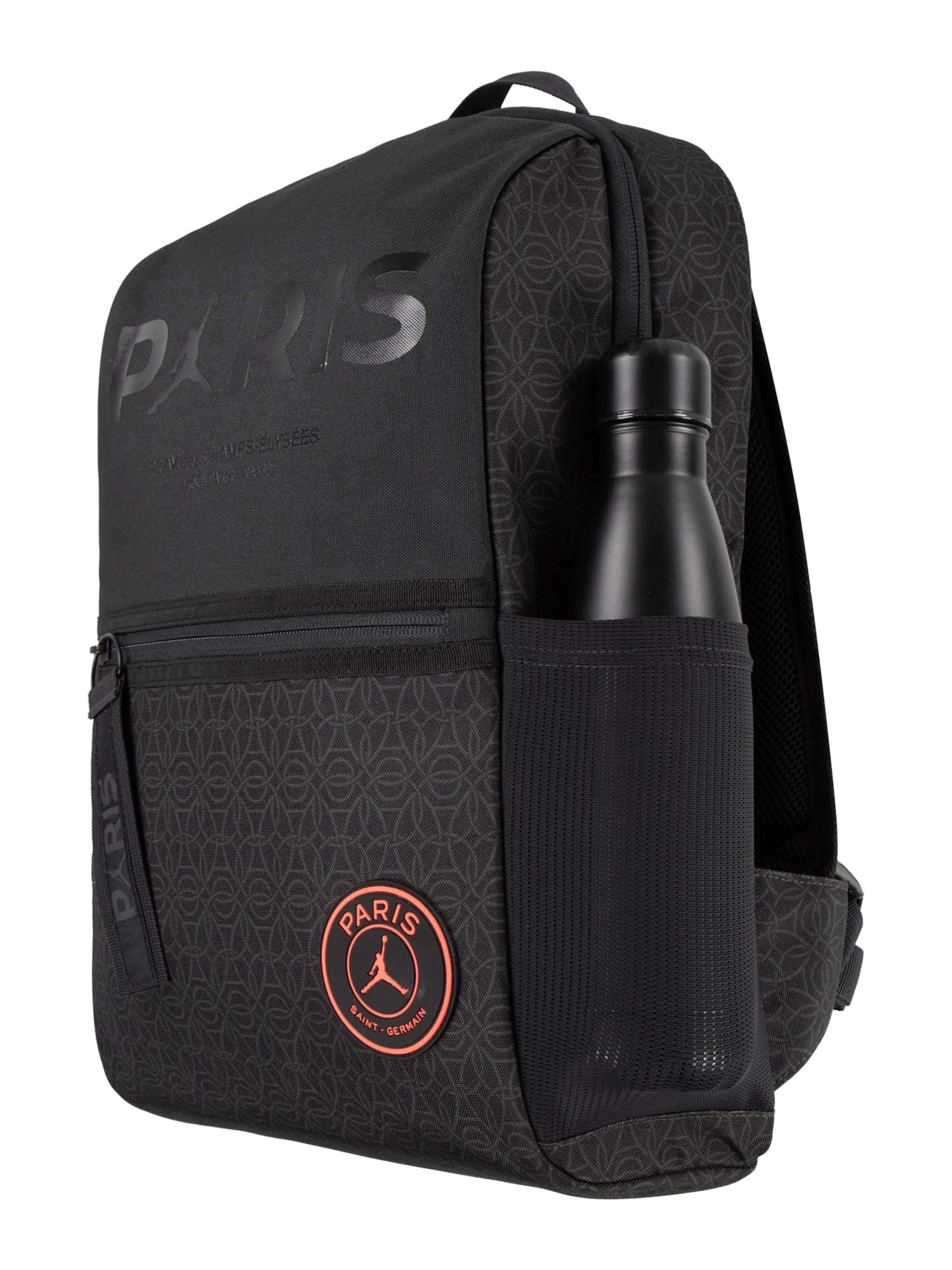 Sac à dos 'JAN PSG ESSENTIAL' Jordan en noir