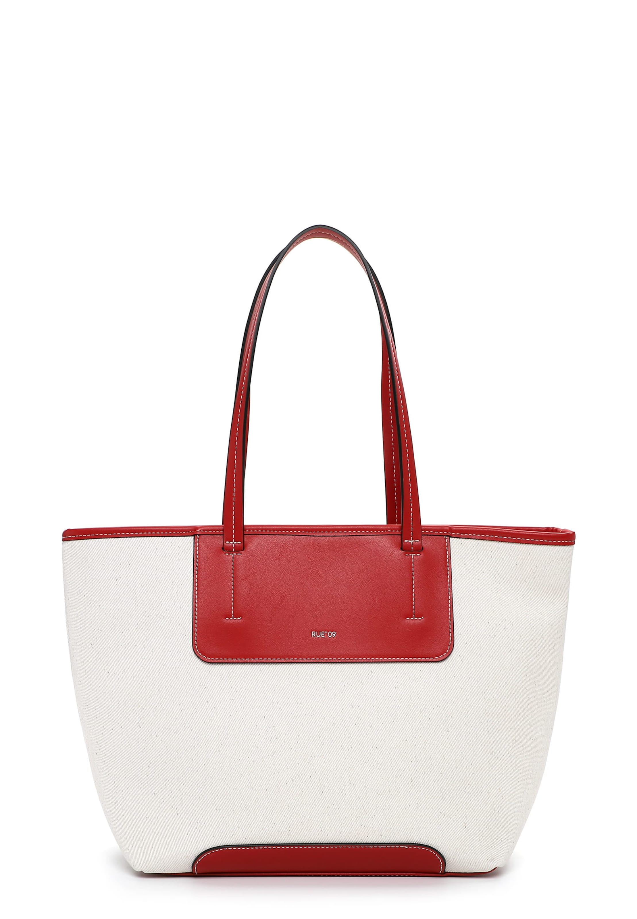 Emily & Noah Shopper ' E&N Colmar RUE 09 ' in Rood: voorkant
