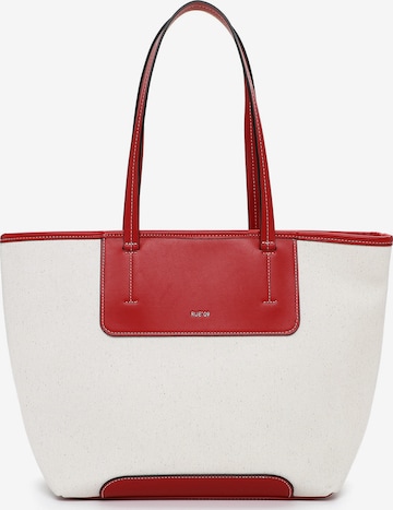 Emily & Noah Shopper ' E&N Colmar RUE 09 ' in Rood: voorkant