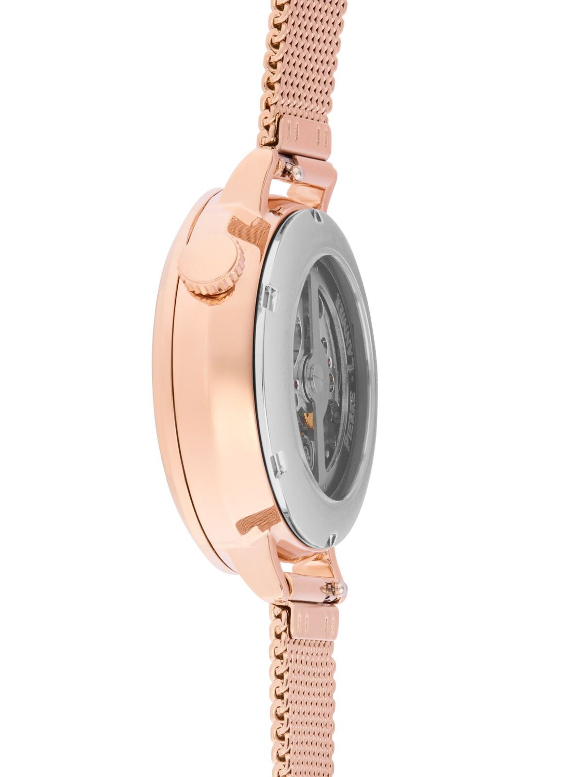 Pierre Lannier Analog watch 'Automatic watch Esperance' in Silver