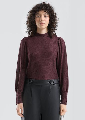 QS Bluse in Lila: Vorderseite