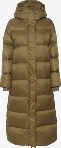 Manteau d’hiver 'Caitlin' Part Two en vert : devant