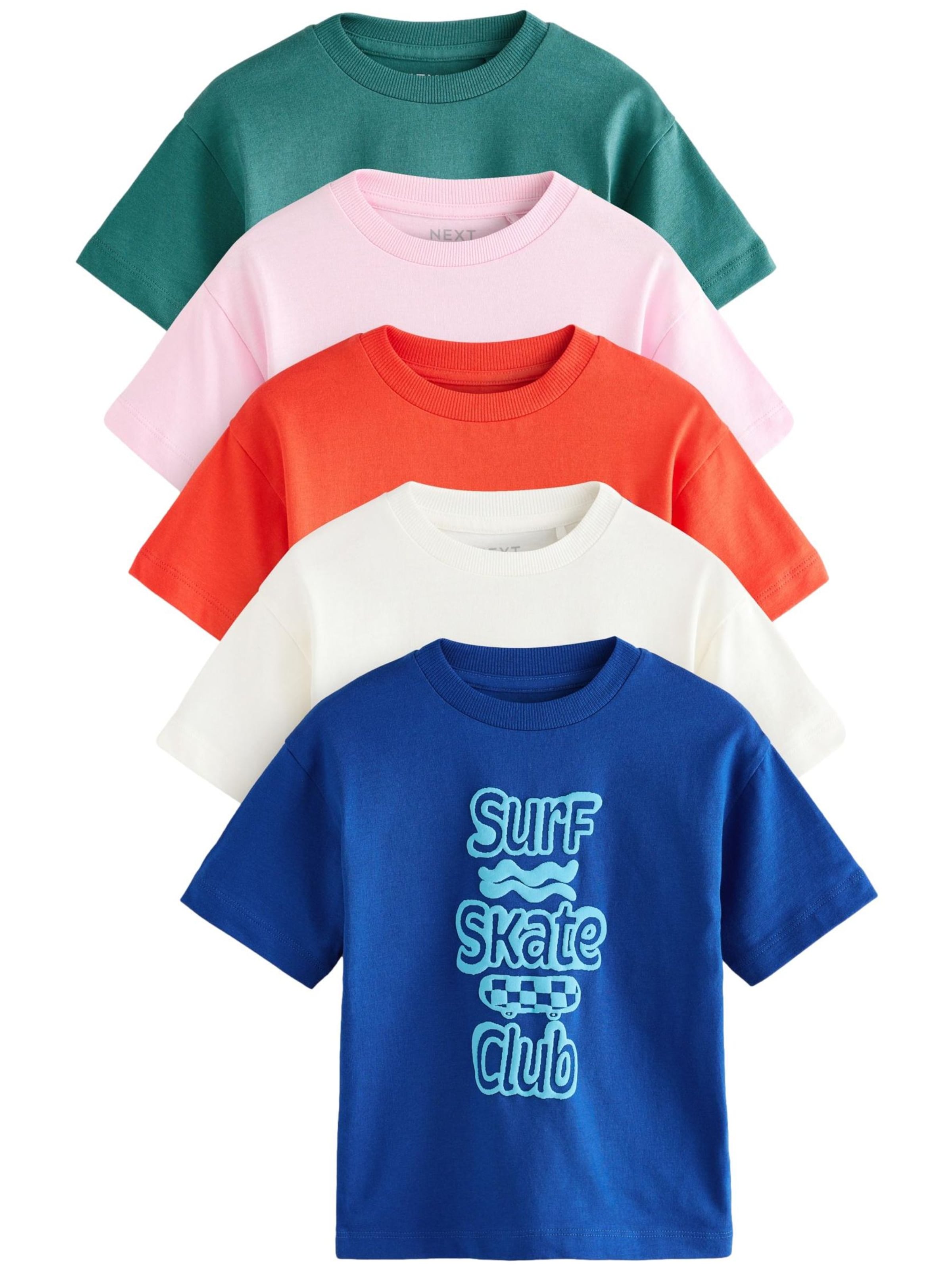 Next Shirts i blandingsfarvet: forside