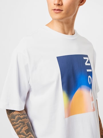 T-Shirt 'PARADISO' Nicce en blanc