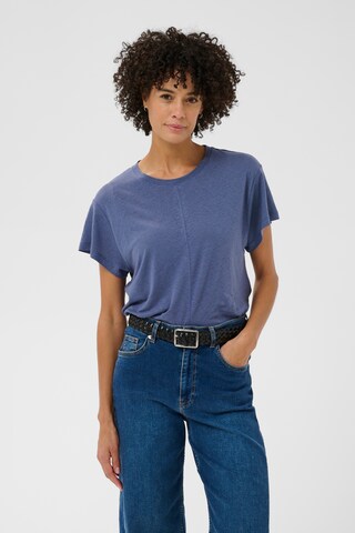 Part Two Shirt 'Anemona' in Blue: front