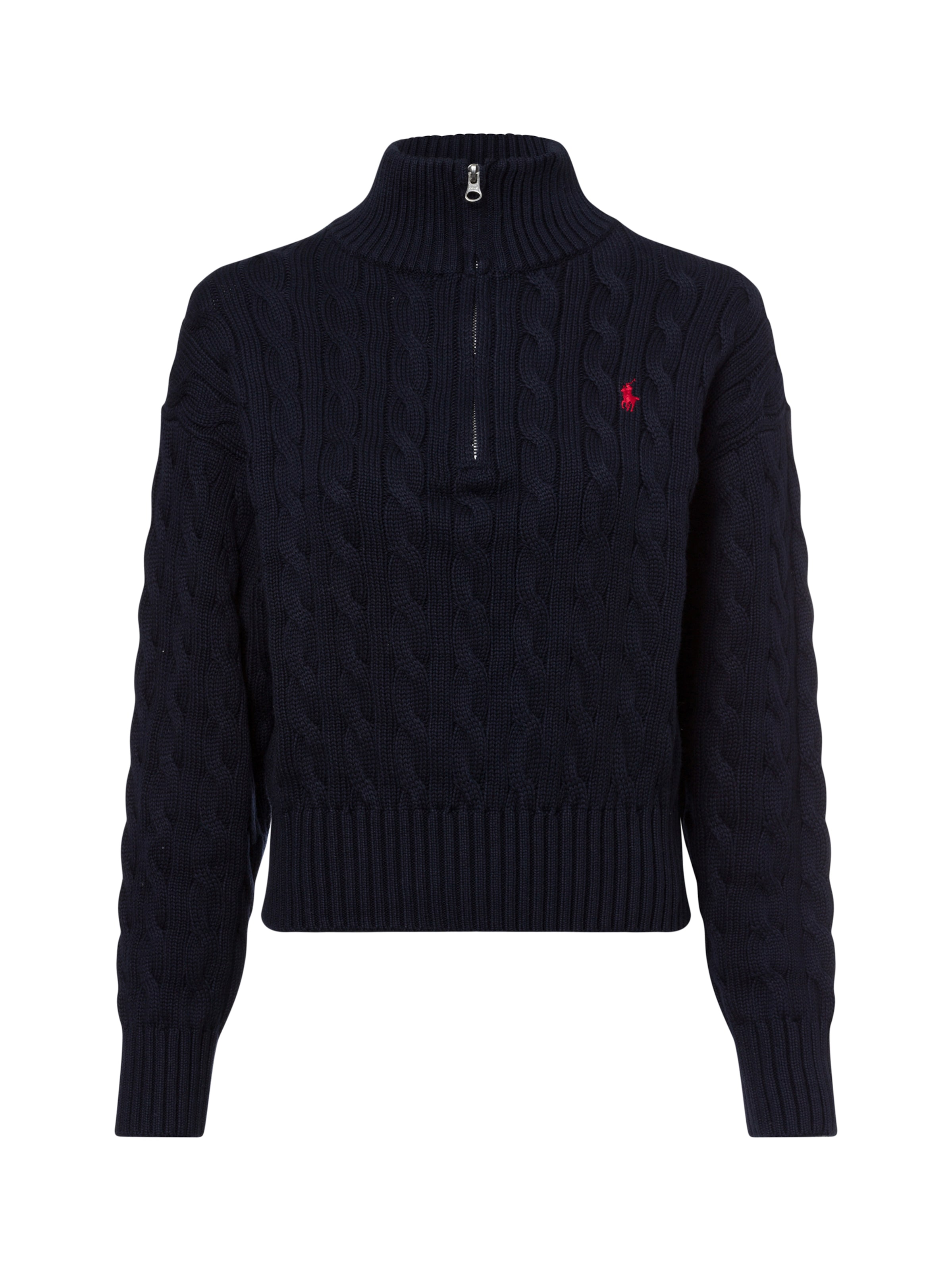 Polo Ralph Lauren Strickpullover ' ' in Blau: Vorderseite