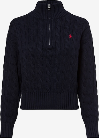 Polo Ralph Lauren Strickpullover ' ' in Blau: Vorderseite