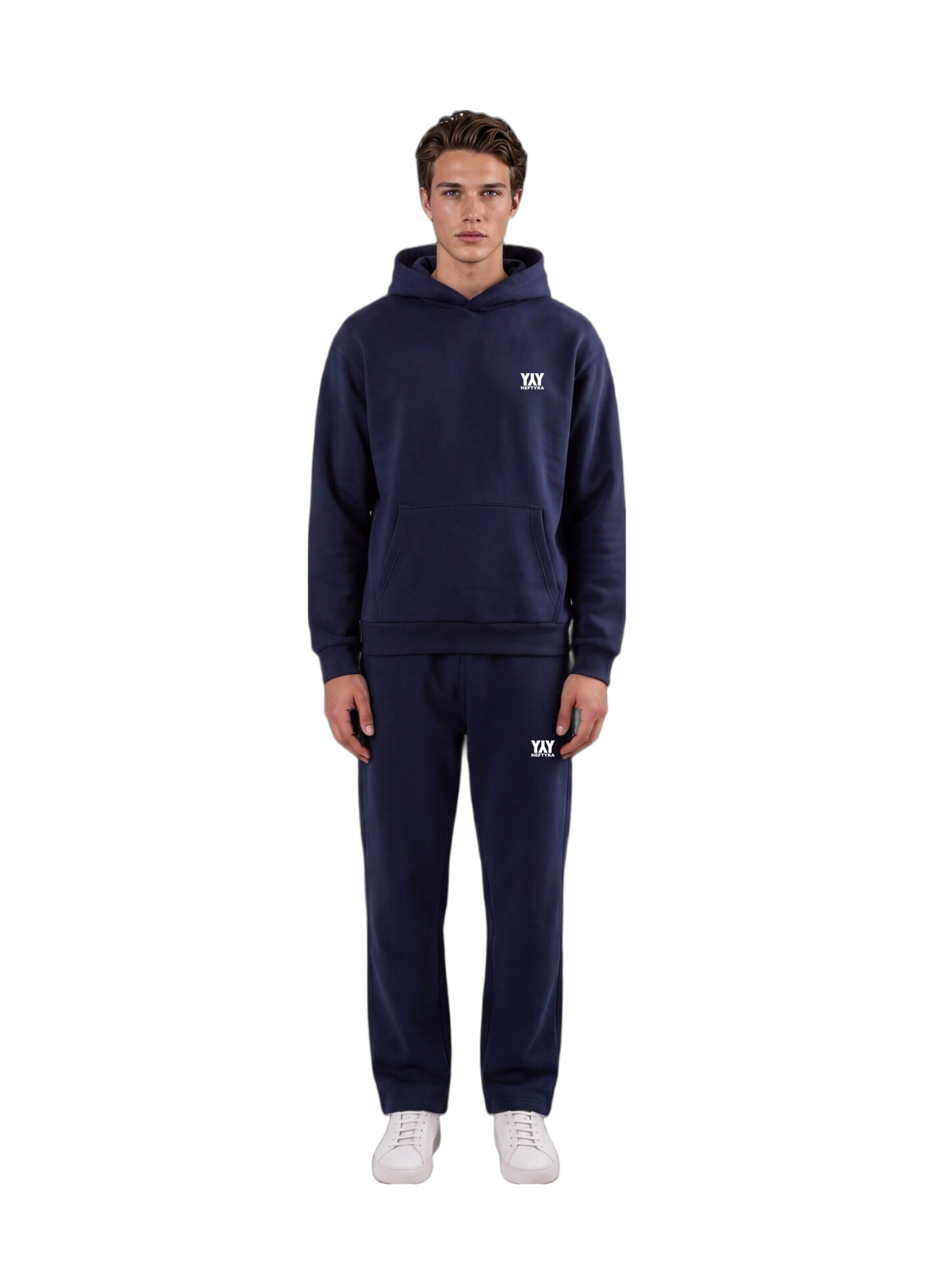 HEFTYKA Sweatshirt in Blue