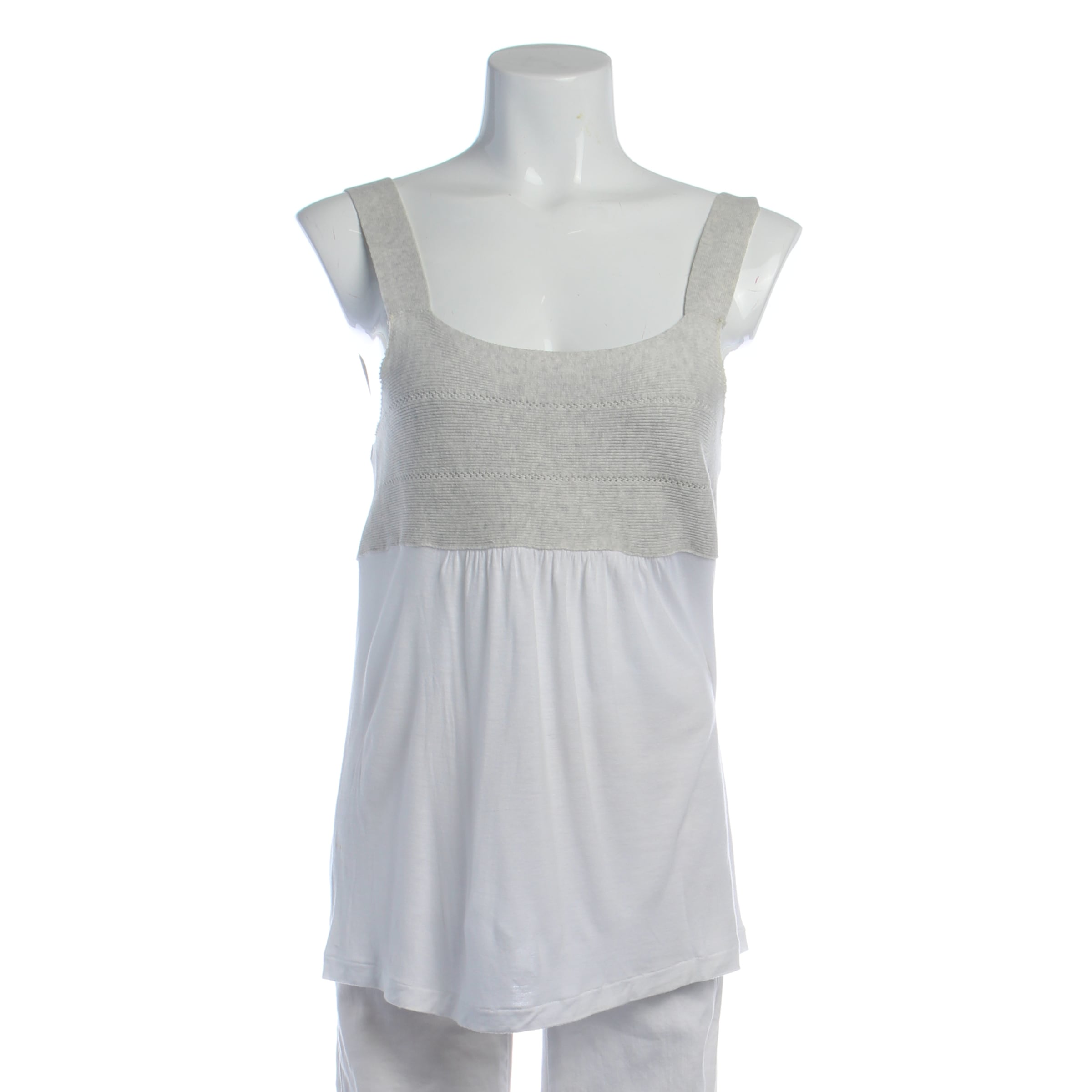 DAY BIRGER ET MIKKELSEN Top / Seidentop S in Grau: Vorderseite