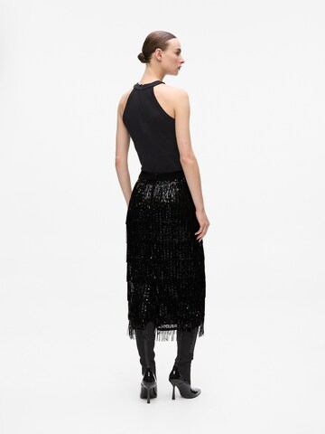 Karl Lagerfeld - Saia em preto