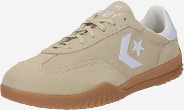 Baskets basses 'RUN STAR TRAINER OX' CONVERSE en beige : devant