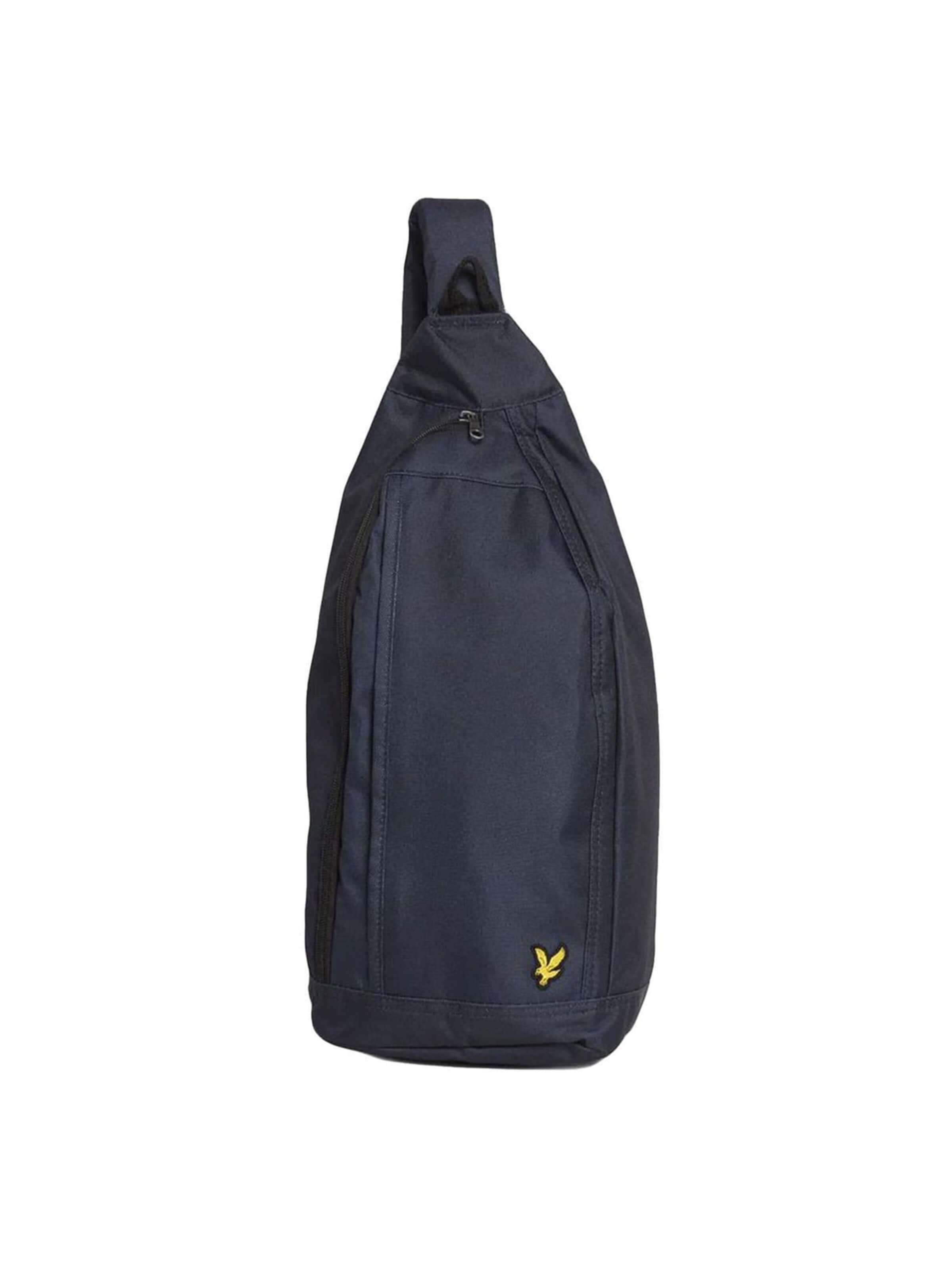 Lyle & Scott Rygsæk 'Sling Bag Dark Navy' i blå: forside