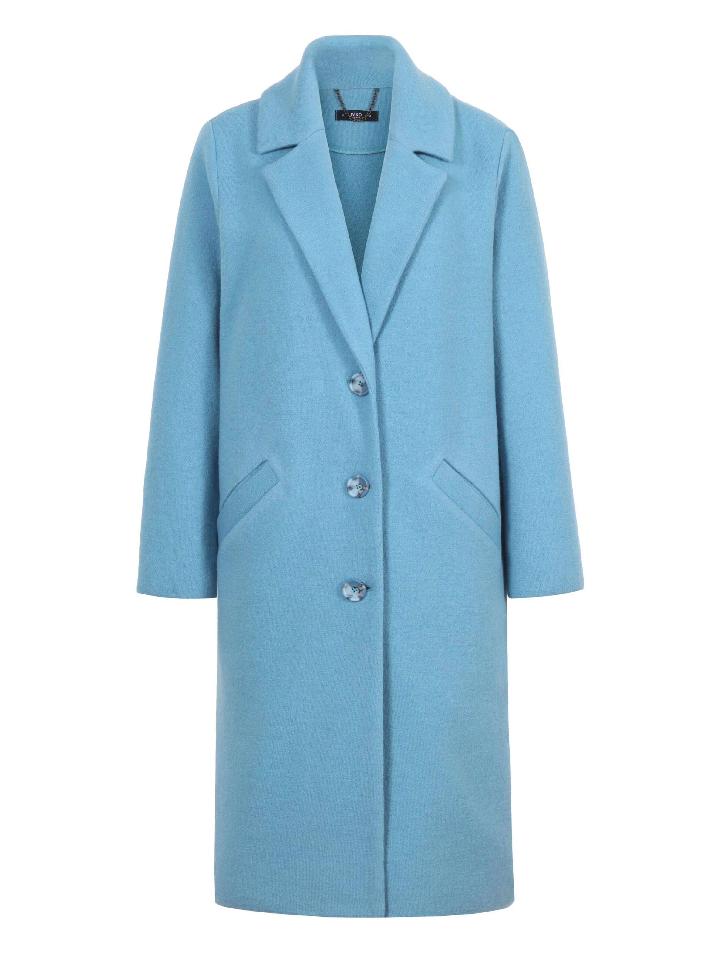 IVKO Woman Between-seasons coat in S in Blue, Item view