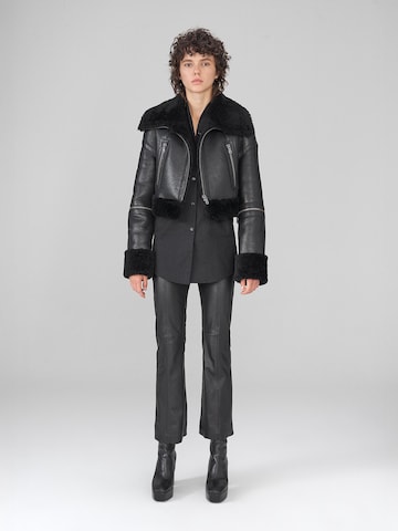 VESPUCCI BY VSP Winterjacke 'Mari' in Schwarz