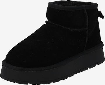 Palado by Sila Sahin Boots 'Chinu' in Schwarz: Vorderseite