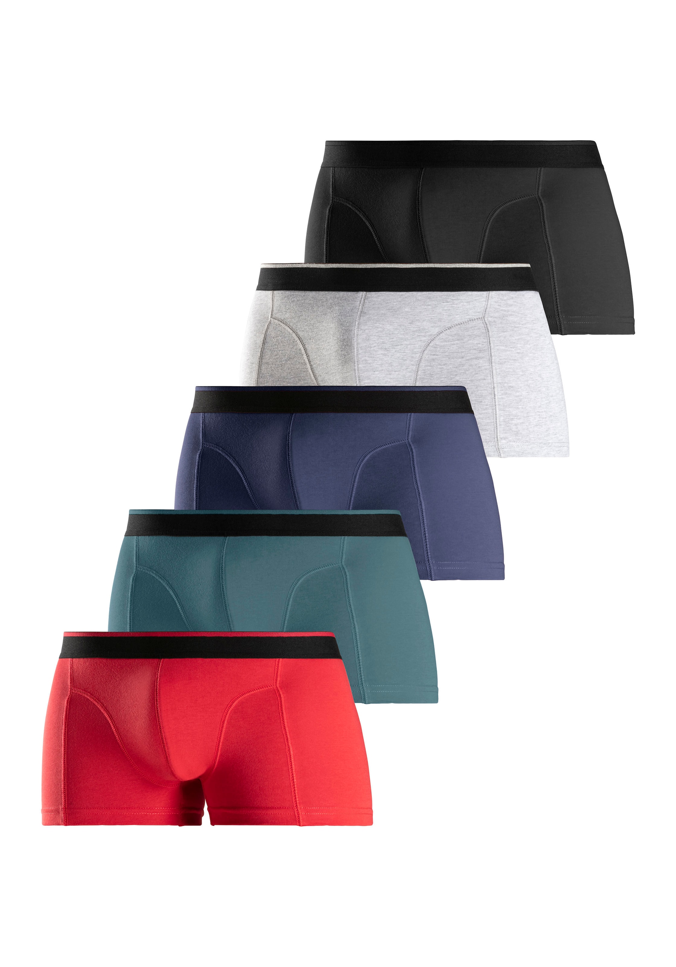 Authentic Le Jogger Boxer shorts in Blue: front