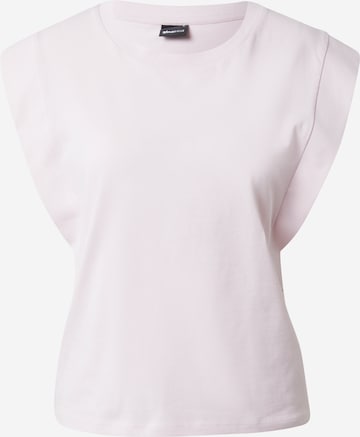 T-shirt 'Charlie' Gina Tricot en violet : devant