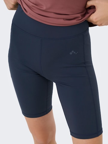 Skinny Pantalon de sport 'ONPMila' ONLY PLAY en bleu : devant
