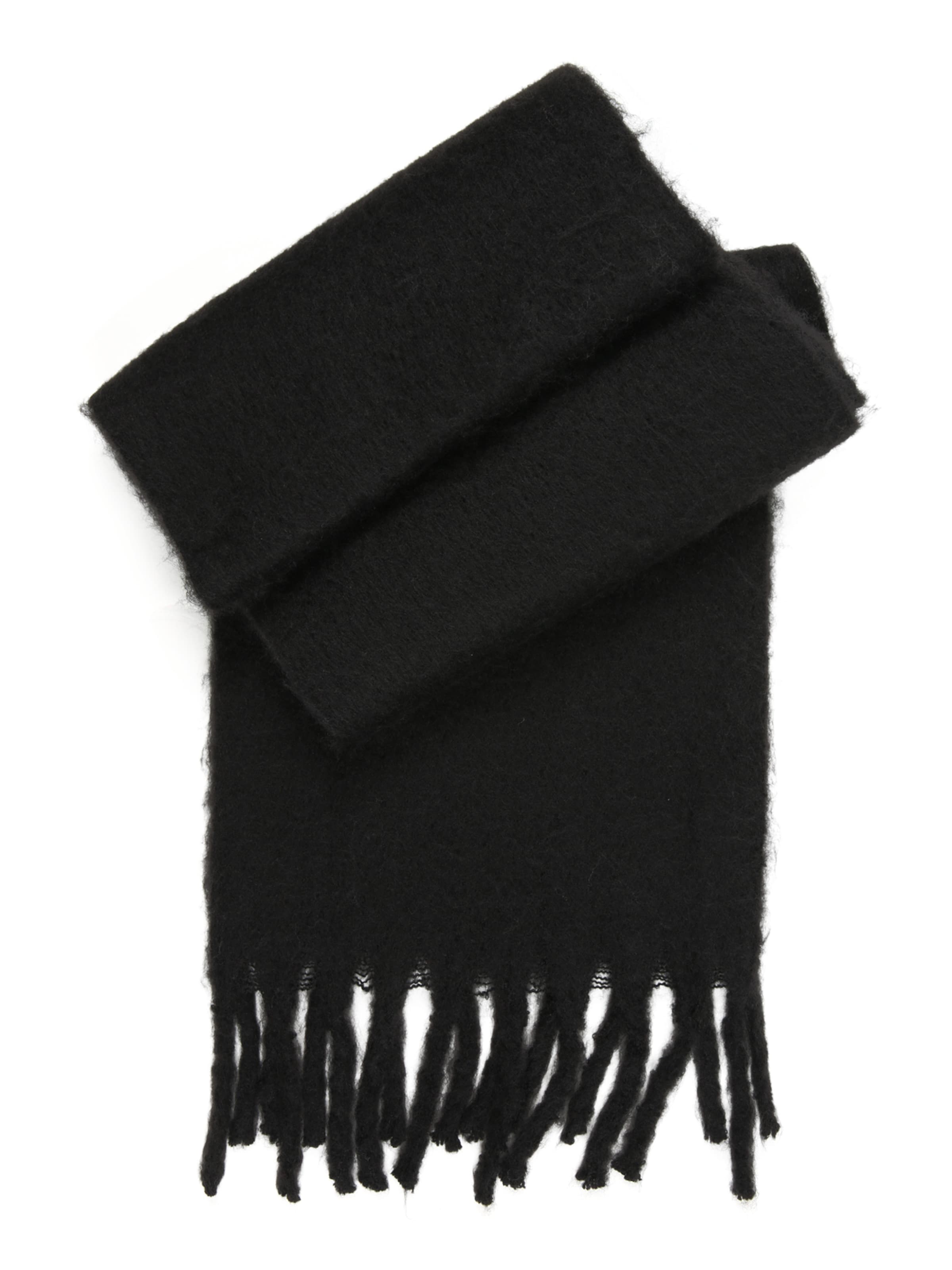 ABOUT YOU Kaulaliina värissä musta: etupuoli