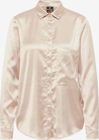 DreiMaster Klassik Blouse in Beige: front