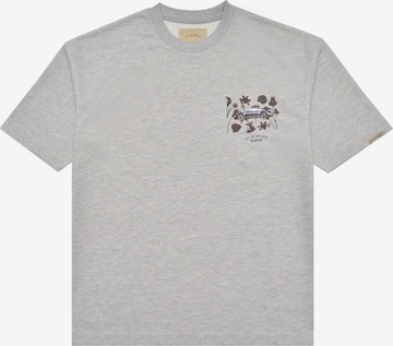 T-Shirt 'Bloom Torque' Pas De Monaco en gris : devant