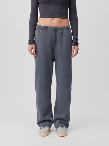 LeGer by Lena Gercke Regular Trousers 'Nelly' in Grey: front