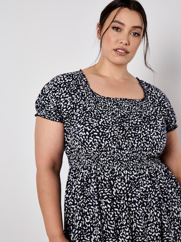 Apricot Dress ' ' in Blue