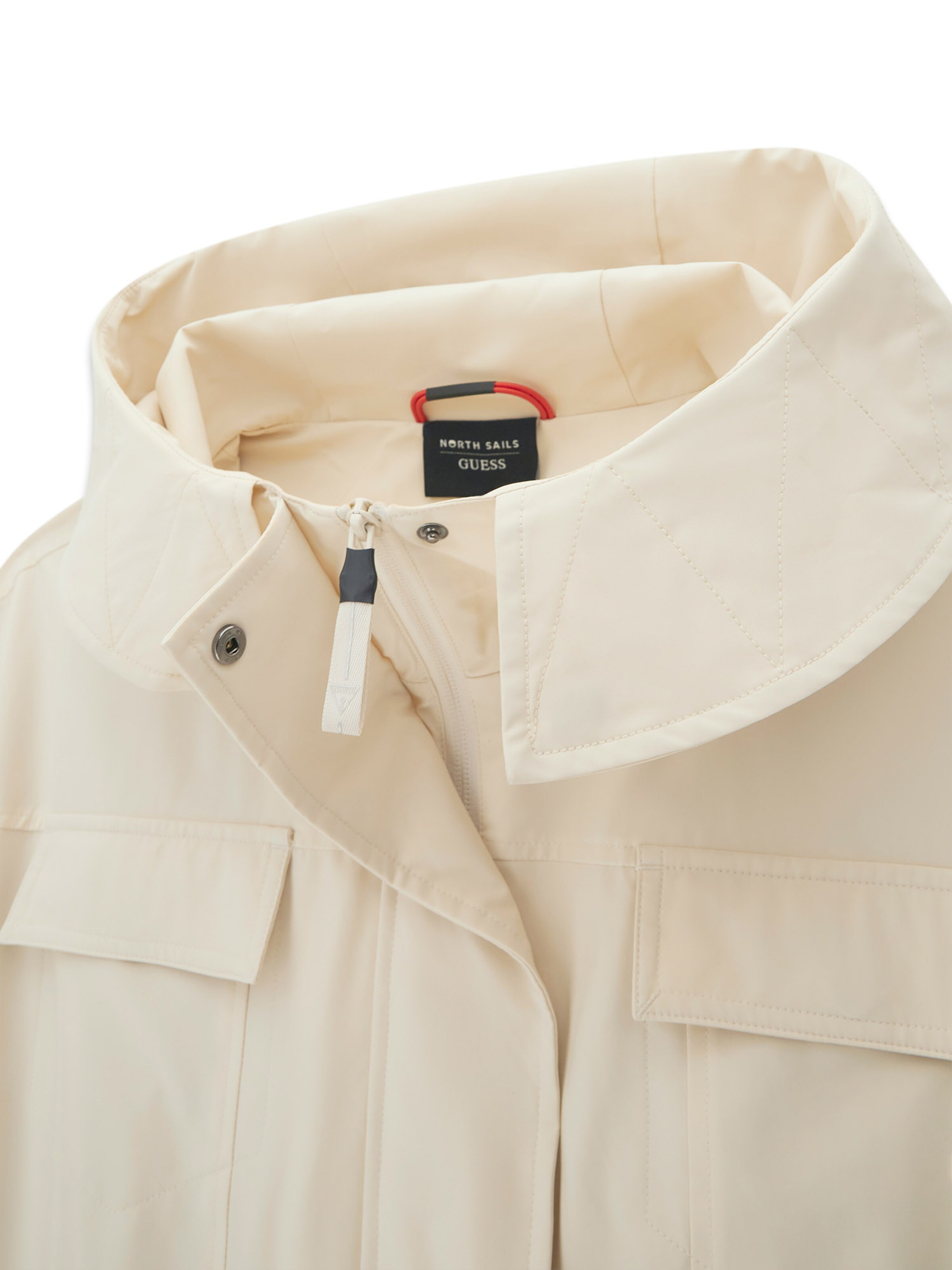 Parka di mezza stagione di GUESS in beige