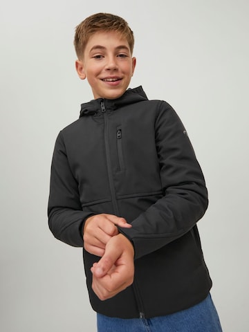 Veste fonctionnelle Jack & Jones Junior en noir