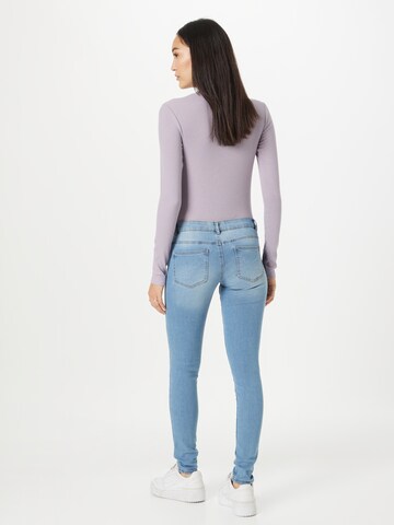 Skinny Jean ONLY en bleu