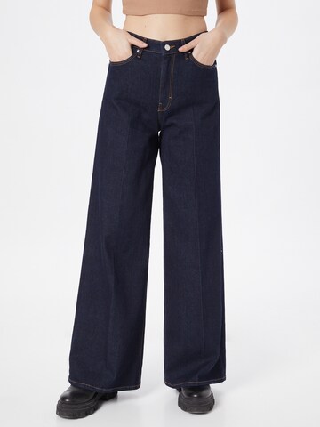 s.Oliver BLACK LABEL Wide Leg Jeans in Blau: predná strana