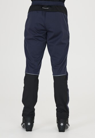 ENDURANCE Regular Outdoor Pants 'Lincoln' in Blue