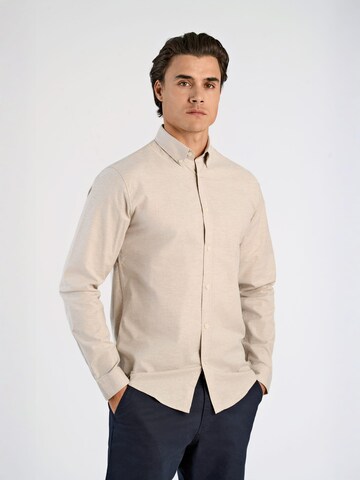 Lindbergh - Ajuste regular Camisa en beige