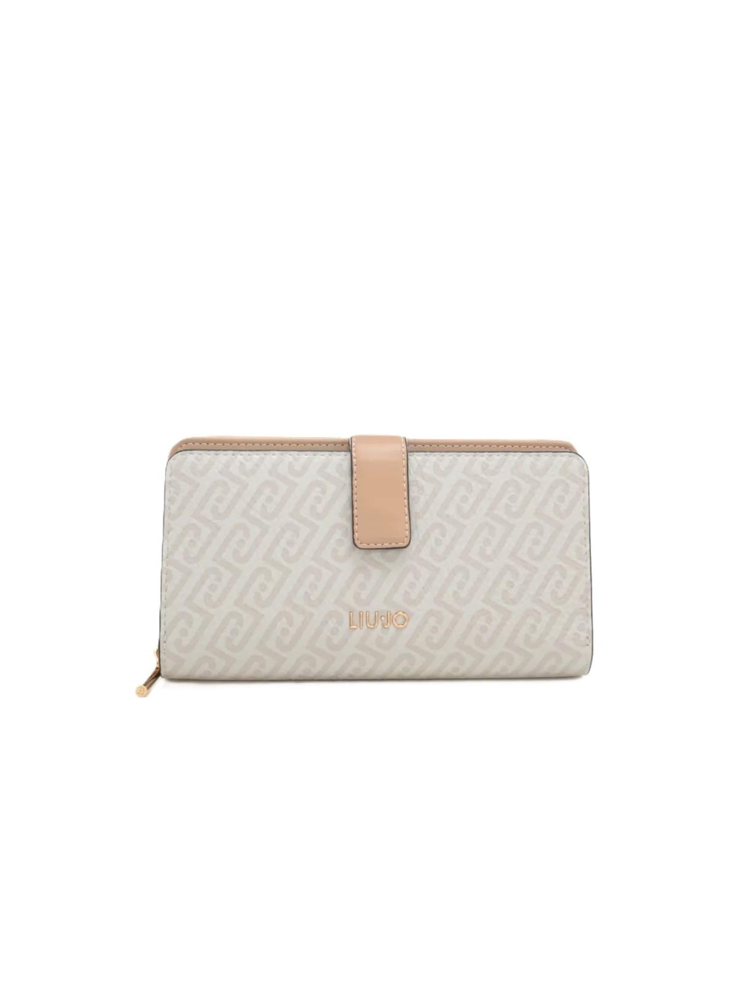 Liu Jo Wallet 'AA6201' in Beige: front