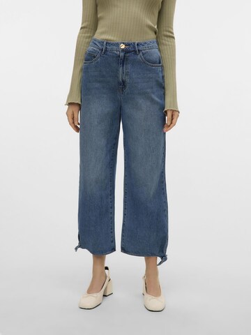 VERO MODA Baggy Jeans 'VMKathy' i blå