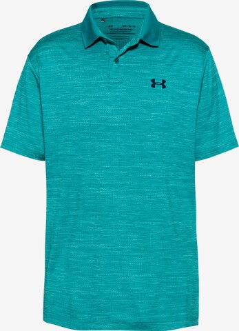 UNDER ARMOUR Functioneel shirt in Blauw: voorkant