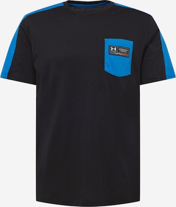 UNDER ARMOUR Toiminnallinen paita värissä musta: edessä