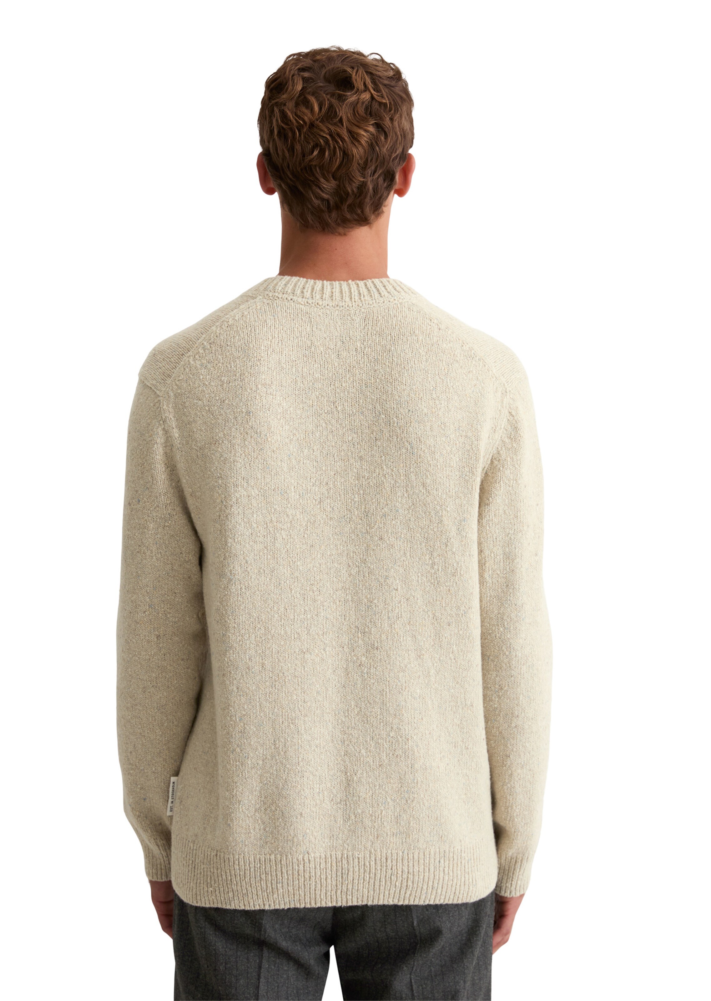 Marc O'Polo Pullover in Beige