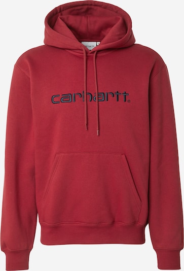 Megztinis be užsegimo iš Carhartt WIP, spalva – tamsiai mėlyna jūros spalva / raudona, Prekių apžvalga