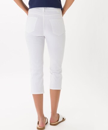 BRAX Slimfit Jeans 'Mary' in Weiß: zadná strana