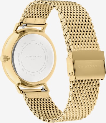 Liebeskind Berlin Analog Watch in Gold