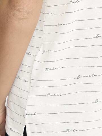 Fransa Shirt ' FRHAZEL ' in Wit