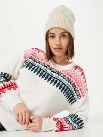 GAP Sweater 'FOREVERCOZY' in White