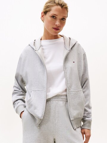 TOMMY HILFIGER Sweatvest in Grijs: voorkant