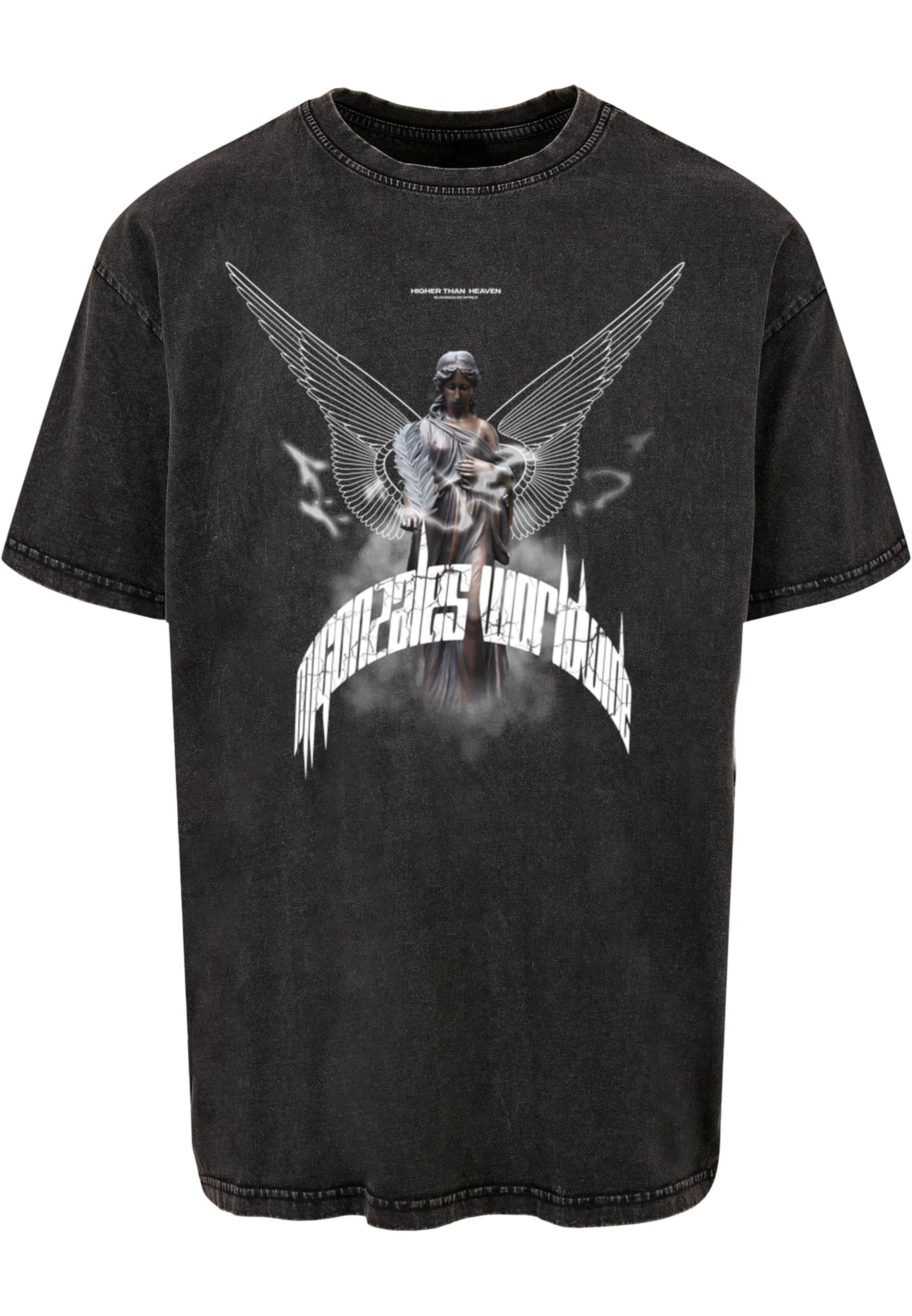 MJ Gonzales Shirt in Black: front